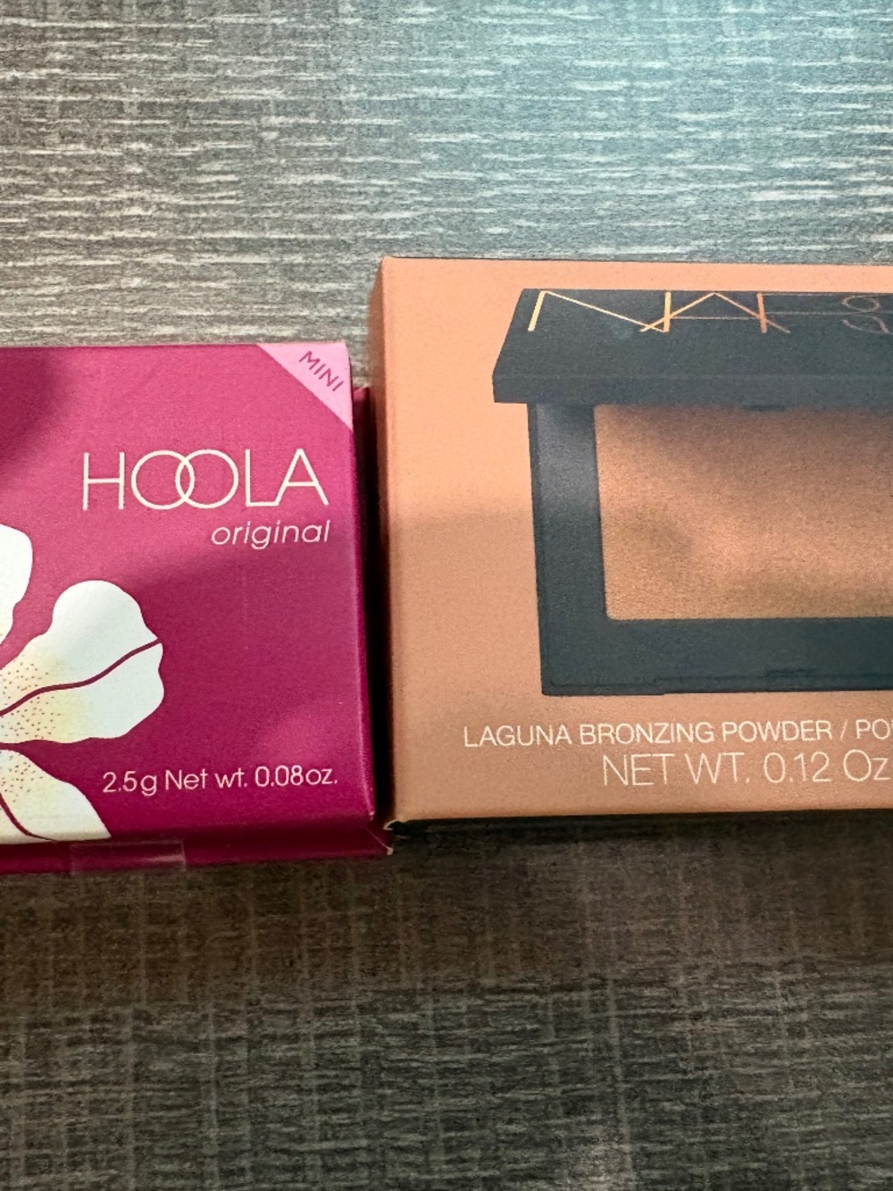 NARS Laguna 02 + Benefit Hoola Mini Bronzer Bundle – Brand New, Sealed Brand new